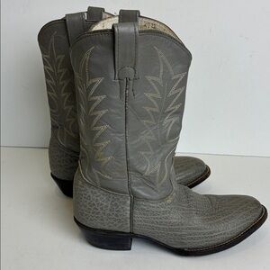 Vintage Cowtown Cowboy Boots Women’s Sz 8 Rodeo Southwestern Horse Girl Cowgirl